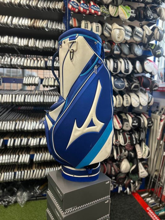 Mizuno Tour Stand Bag - All Zips Working & Rainhood