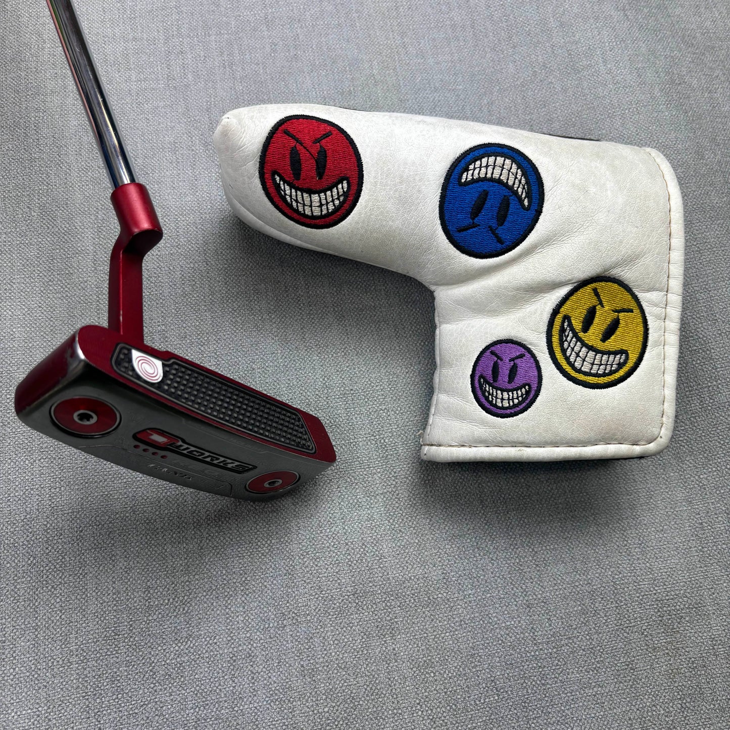 Odyssey O Works Tank 1 Putter - 35 Inches