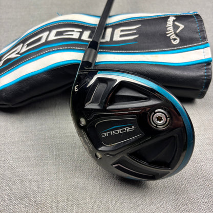 Callaway Rogue Fairway 3 Wood - Regular Flex / 15 Degree