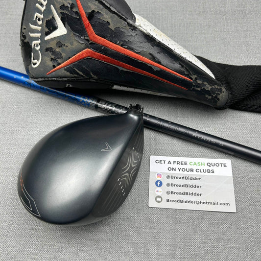 Callaway X2 Hot Driver - Stiff Flex / 9 Degree