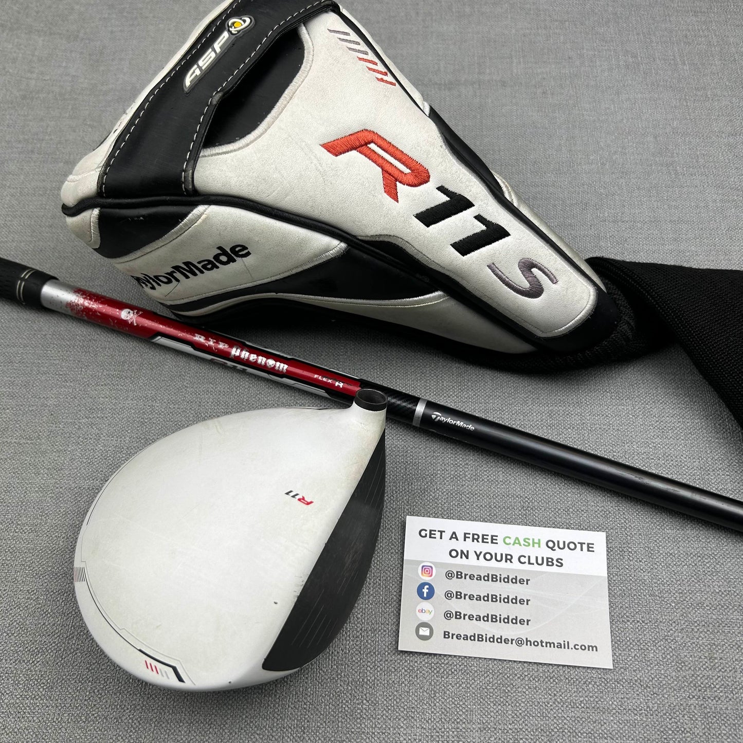 Taylormade R11s Driver - Regular Flex / 10.5 Degree