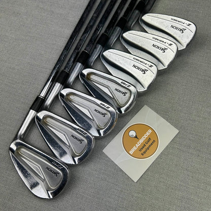 Srixon Z785 Z Forged Combo Set - Stiff Flex / 4-PW / Nippon Tour 120g