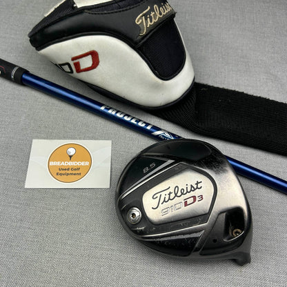 Titleist 910D3 Driver - Stiff Flex / 8.5 Degree