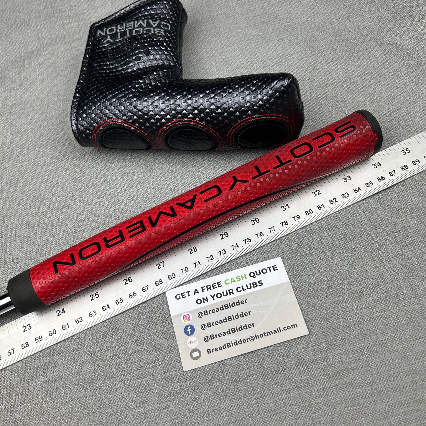 Scotty Cameron GOLO 3- 34 inches