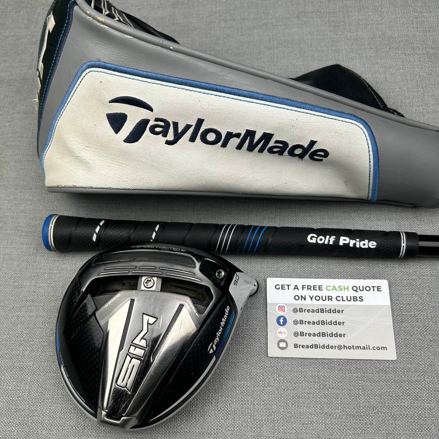 Taylormade SIM Driver - Regular Flex / 9 Degree Adjustable