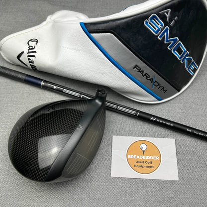 Callaway Paradym Ai Smoke Max D Driver - Regular Flex / 12 Degree Adjustable / Draw Bias