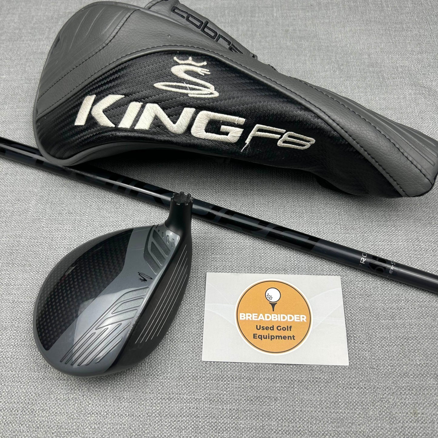 Cobra King F8 Fairway 3/4 Wood - Stiff Flex