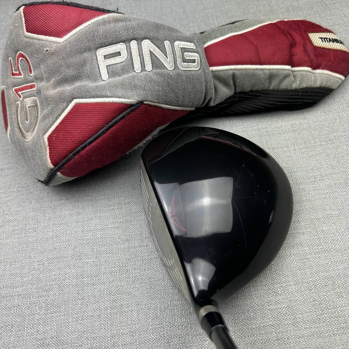 Ping G15 Draw Driver - Regular Flex / 10.5 Degree / Draw Bias