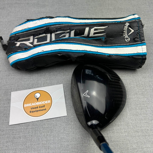 Callaway Rogue Fairway 3 Wood - Stiff Flex / 15 Degree