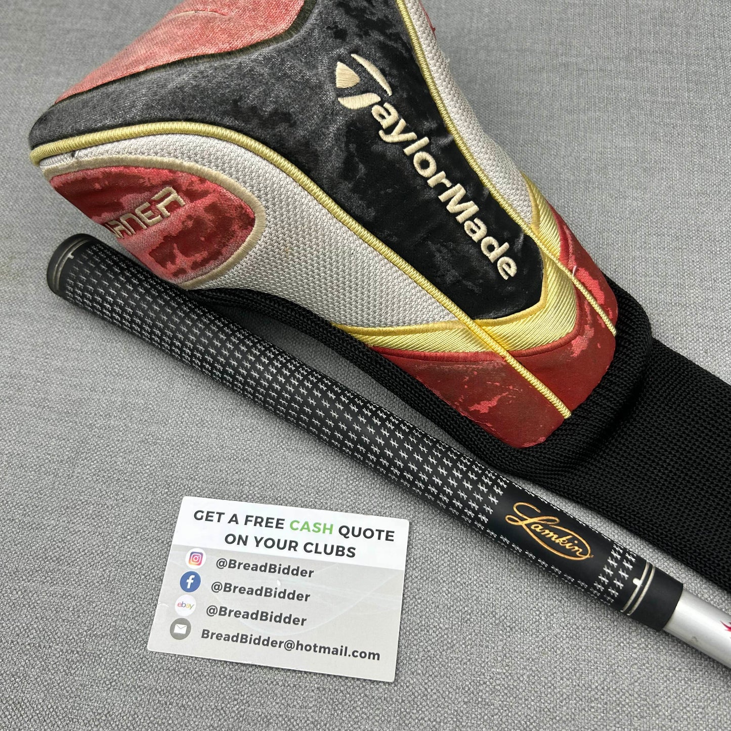 Taylormade Burner Draw Driver - Regular Flex / 10.5 Degree