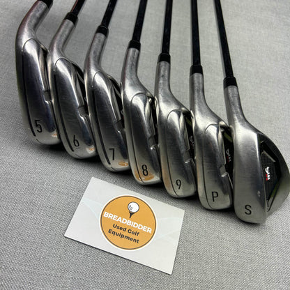 Taylormade M4 Irons - Regular Flex / 5-SW