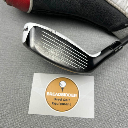 Taylormade Rescue 4 Hybrid - Stiff Flex / 21 Degree Adjustable