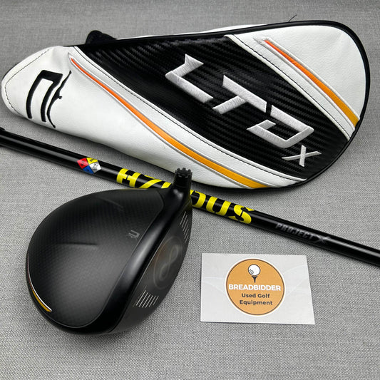 Cobra LTDx LS Driver - Stiff Flex / 9 Degree