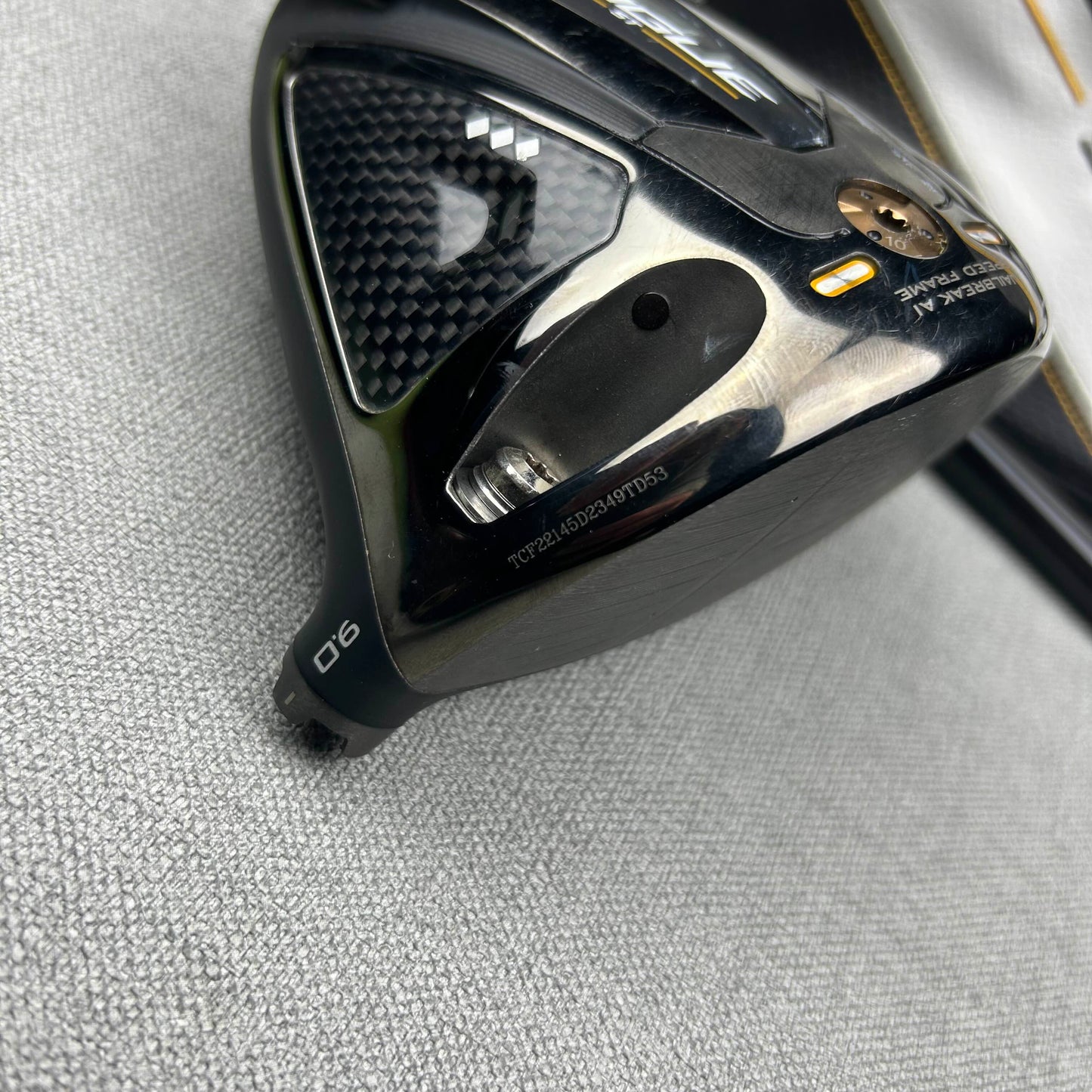 Callaway Rogue ST Triple Diamond Driver - Extra Stiff / 9 Degree / Tour Issue Head