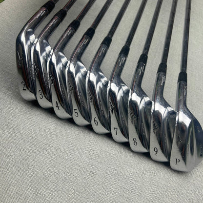Mizuno MP67 Irons - Stiff Flex / 2-PW