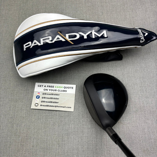 Callaway Paradym Triple Diamond Tour Issue 3 Wood - Tour X Flex / 15 Degree
