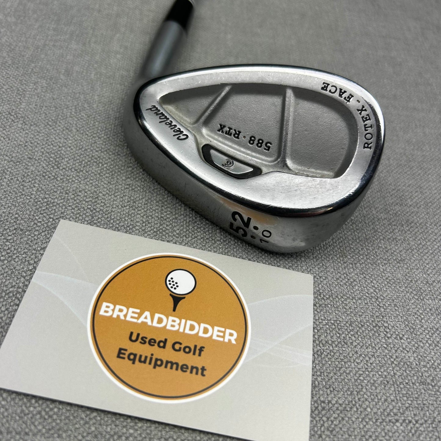 Cleveland 588RTX Gap Wedge - Wedge Flex / 52 Degree