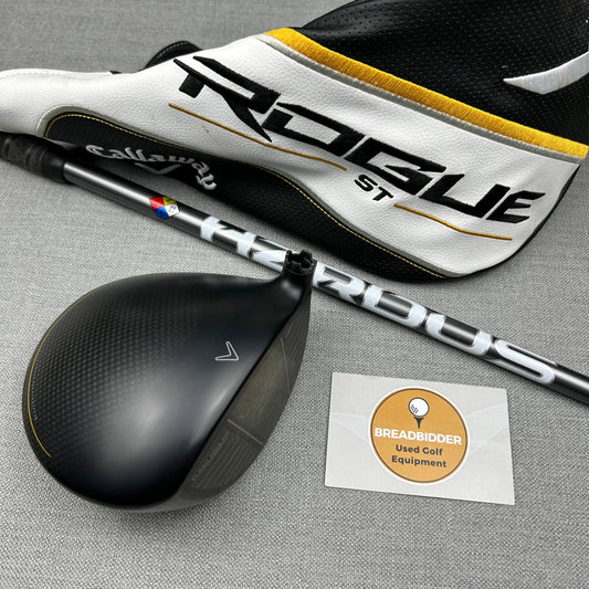 Callaway Rogue ST Max Driver - Stiff Flex / 9 Degree