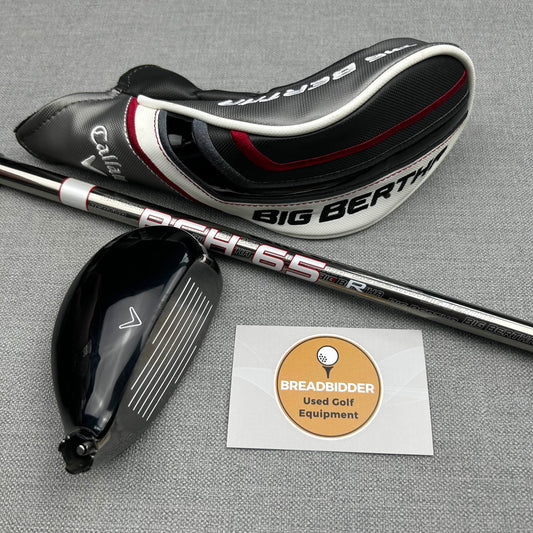 Callaway Big Bertha 2023 4 Hybrid - Regular Flex / 22 Degree / Left Handed