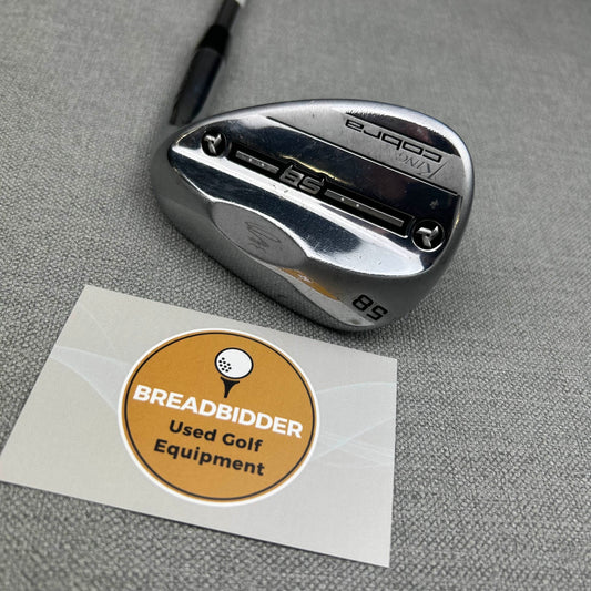 Cobra King Snakebite Lob Wedge - Wedge Flex / 58 Degree