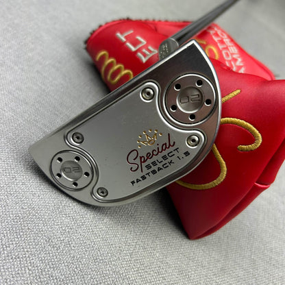 Scotty Cameron Special Select Fastback 1.5 Putter - 33 Inches