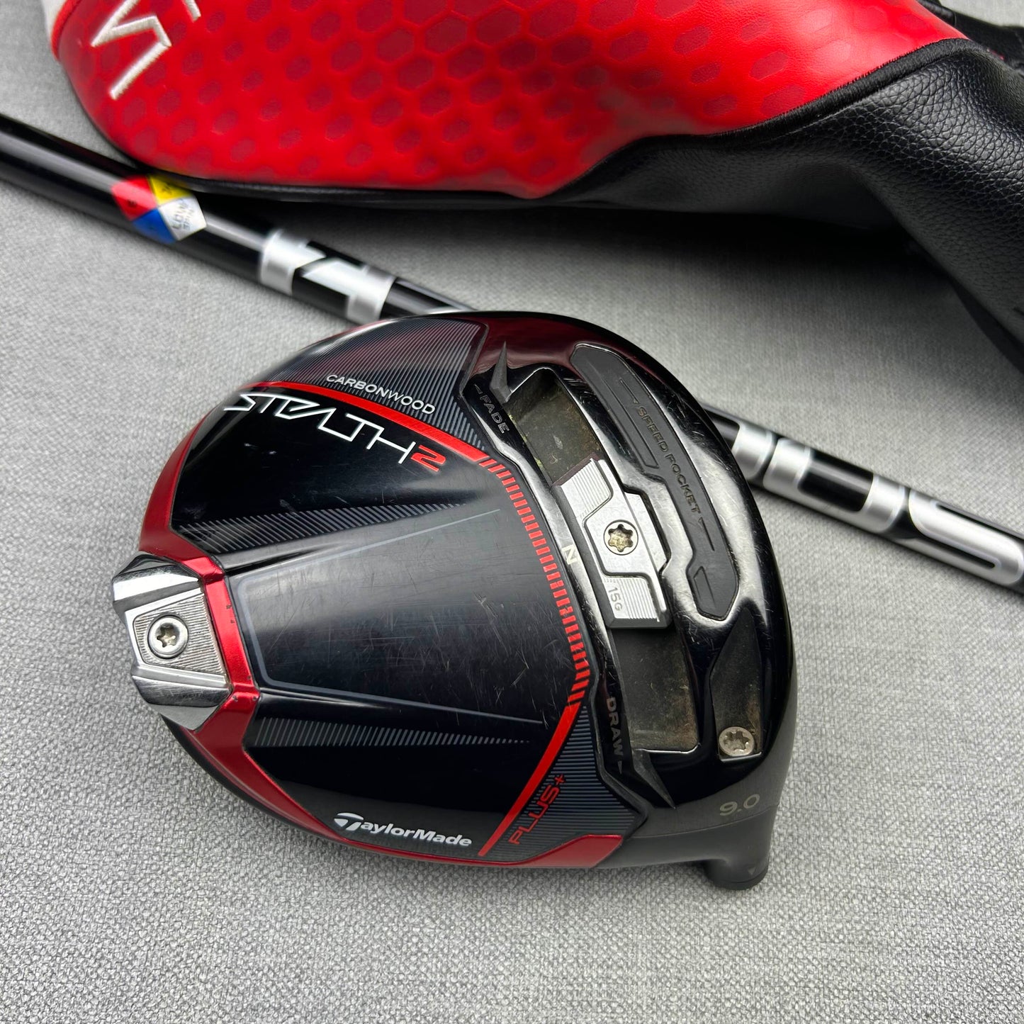 Taylormade Stealth2 Plus Driver - Extra Stiff Flex / 9 Degree