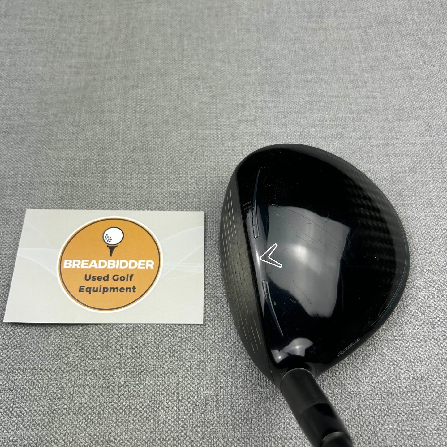 Callaway Rogue Sub-Zero Fairway 3 Wood - 15 Degree / Extra Stiff Flex Handcrafted Upgrade