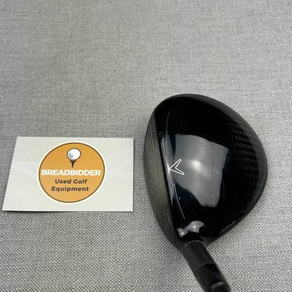 Callaway Rogue Sub-Zero Fairway 3 Wood - 15 Degree / Extra Stiff Flex Handcrafted Upgrade