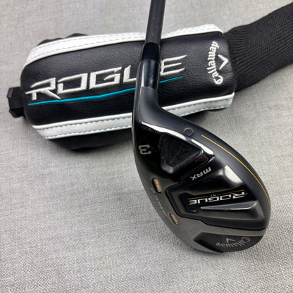 Callaway Rogue ST Max 3 Hybrid - Senior Flex / 20 Degree