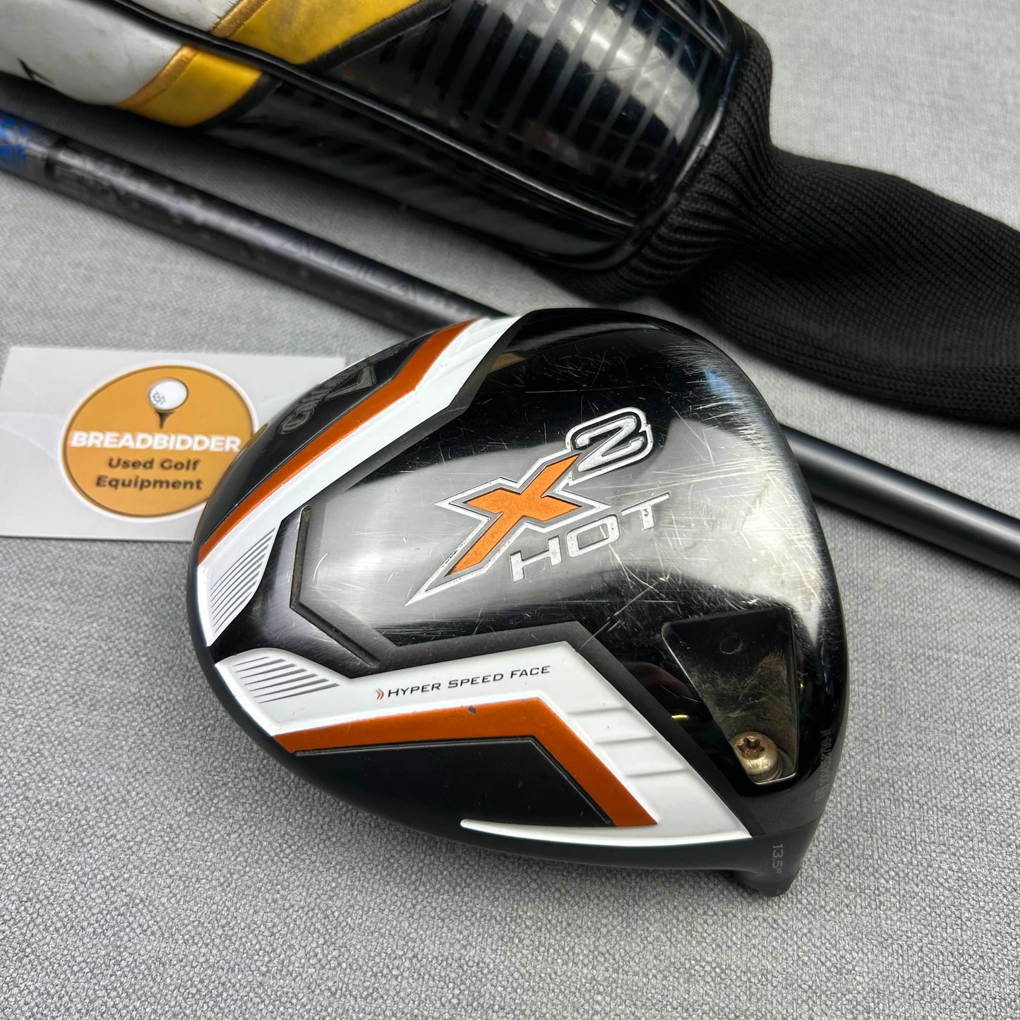 Callaway X2 Hot Driver - Stiff Flex / 13.5 Degree