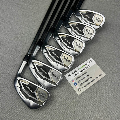 Callaway Apex CF19 Irons - Graphite Regular Flex / 5-PW