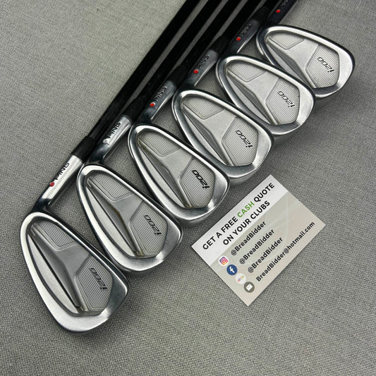 Ping i200 Irons - Upgraded Graphite Regular Flex / 5-PW