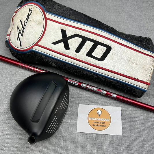 Adams XTD Driver - Regular Flex / 10.5 Degree / Left Handed