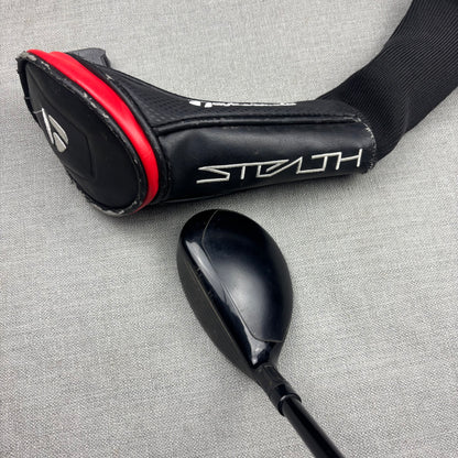 Taylormade Stealth 4 Hybrid - Stiff Flex / 22 Degree