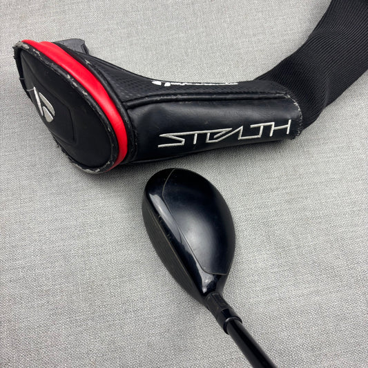 Taylormade Stealth 4 Hybrid - Stiff Flex / 22 Degree