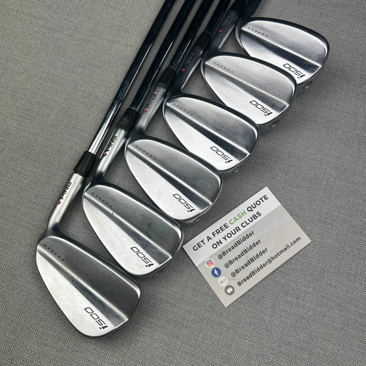 Ping i500 Forged Irons - Regular Flex / 6-UW