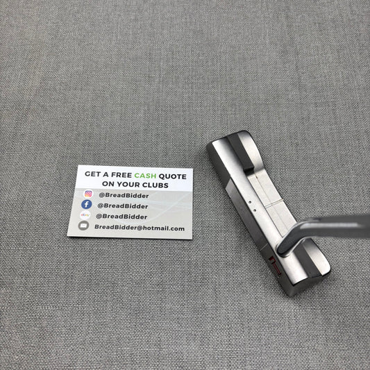 EVNROLL ER1 Putter - 303SS Milled Steel / 32 Inches
