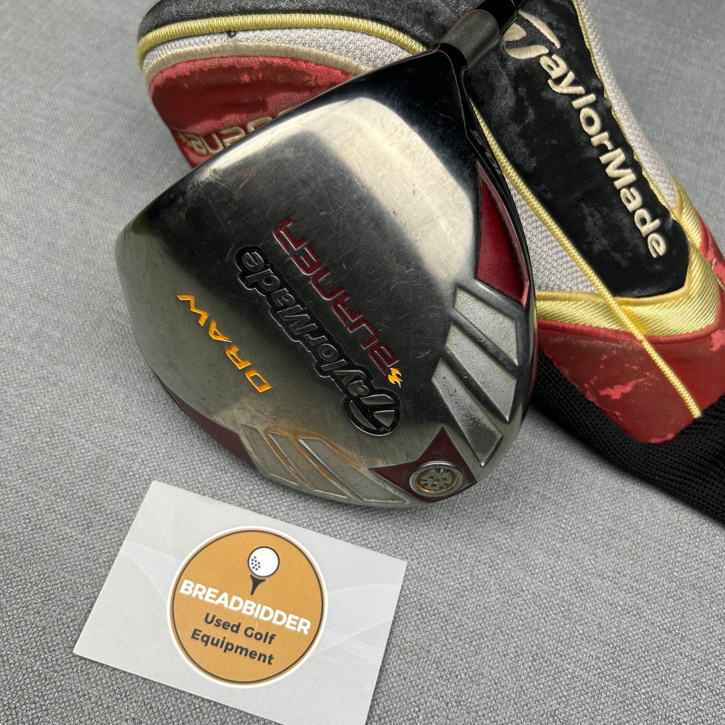 Taylormade Burner Draw Driver - Regular Flex / 10.5 Degree