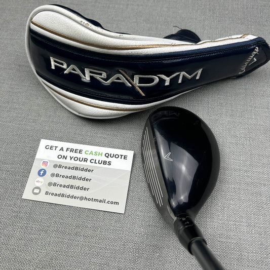 Callaway Paradym Hybrid - Stiff Flex / 18 Degree