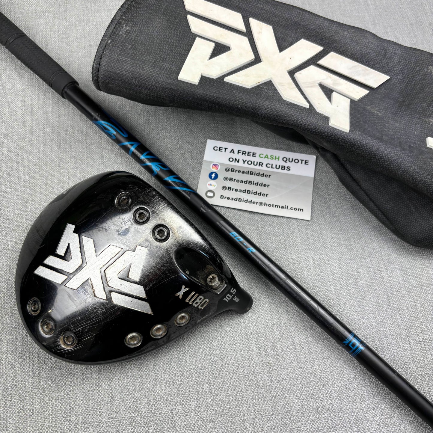 PXG 0811X Gen2 Driver - Regular Flex / 10.5 Degree