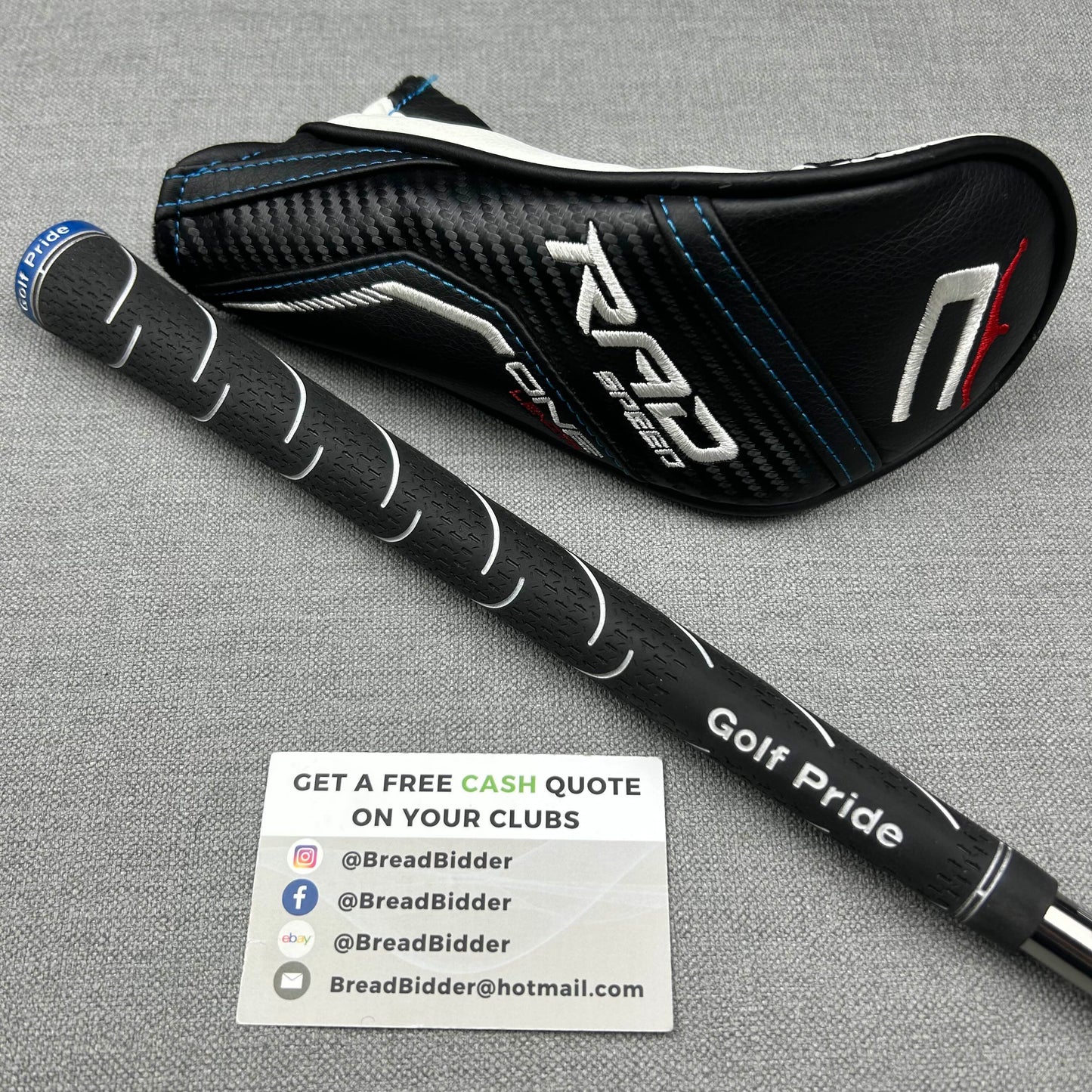 Cobra RAD Speed 3 Hybrid - Regular Flex / 21 Degree