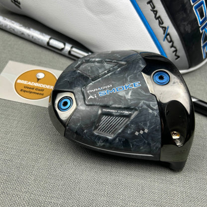 Callaway Paradym Ai Smoke Driver - Triple Diamond / 9 Degree / Extra Stiff