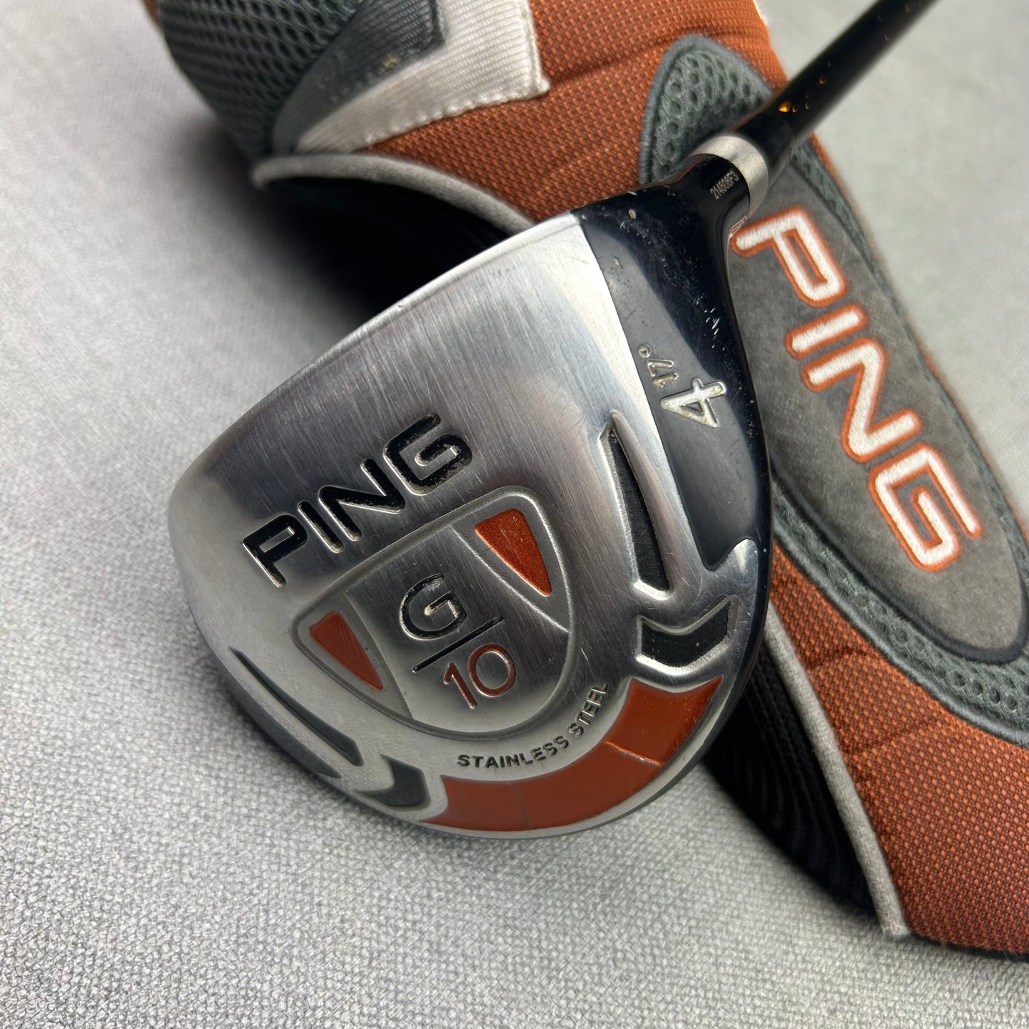 Ping G10 Fairway 4 Wood - 17 Degree / Pro Force Stiff Shaft