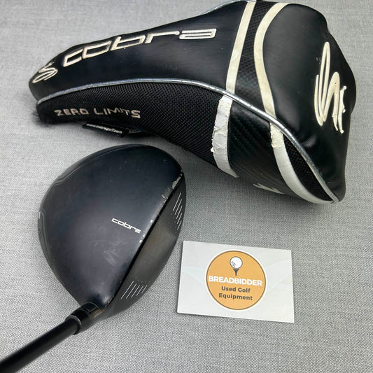 Cobra King F7+ Driver - Stiff Flex / 9.5 Degree / Left Handed