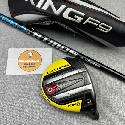 Cobra King F9 Fairway 3 Wood - Regular Flex / 14.5 Degree