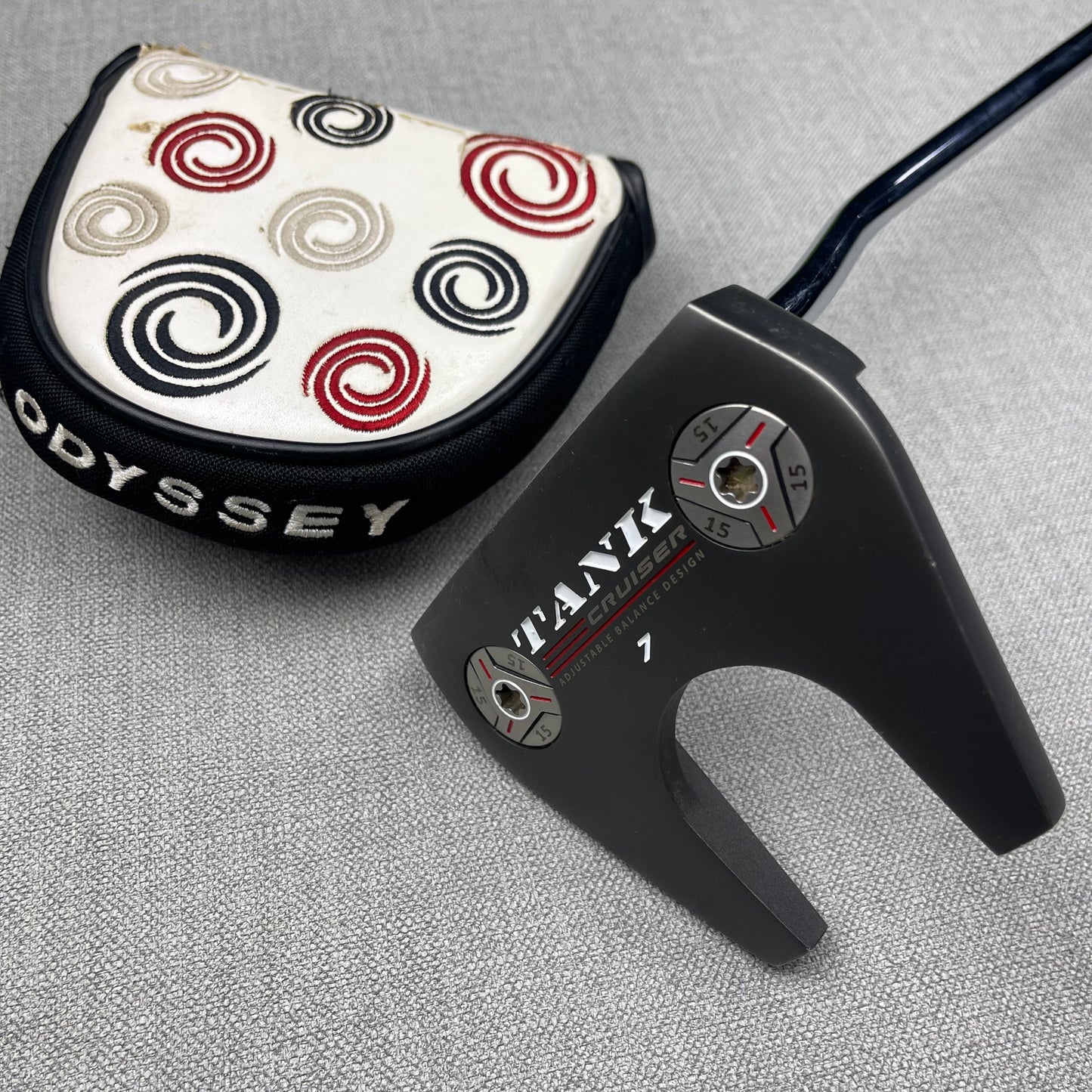 Odyssey Tank Cruiser 7 Putter - 34 Inches