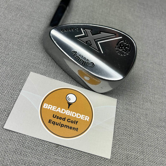 Callaway X Forged Lob Wedge - 58 Degree / Wedge Flex