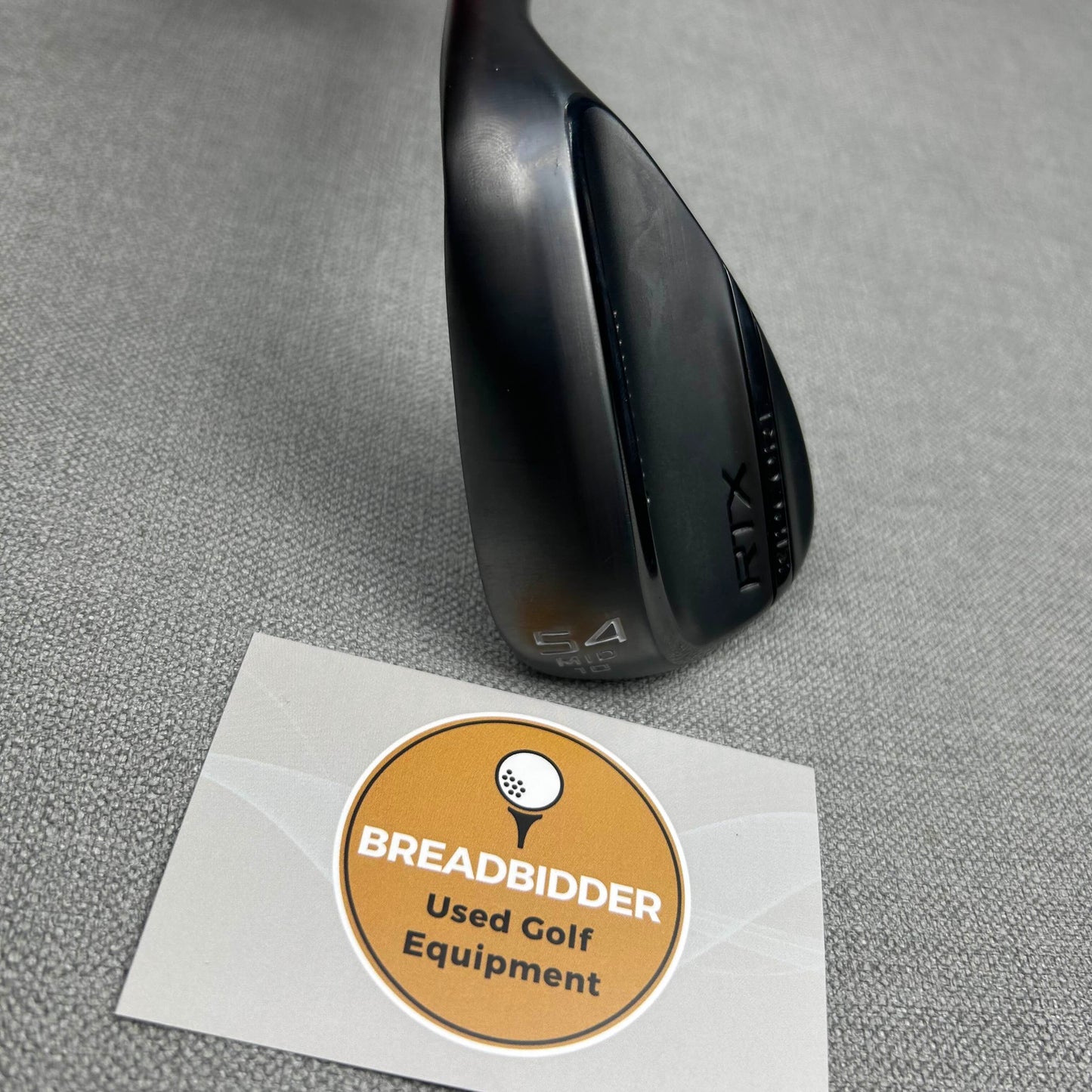 Cleveland RTX ZipCore Black Wedge - 54 Degree / Wedge Flex Tour Issue