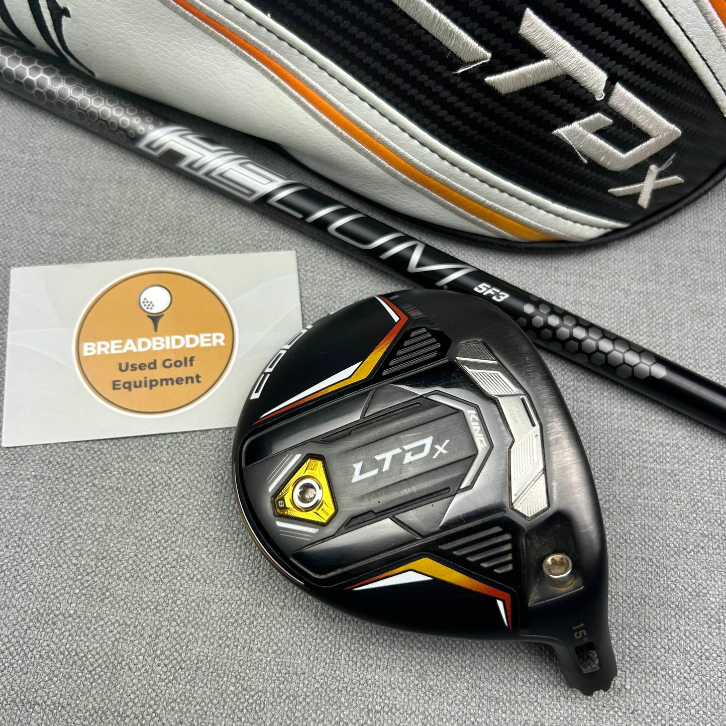 Cobra LTDx Fairway 3 Wood - Regular Flex / 15 Degree Adjustable