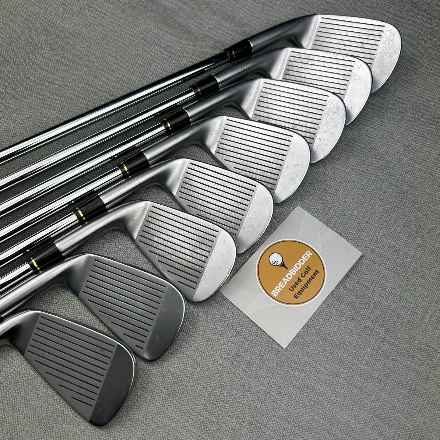 Honma Beres TW903 Forged Irons - Regular Flex R400 / 3-PW